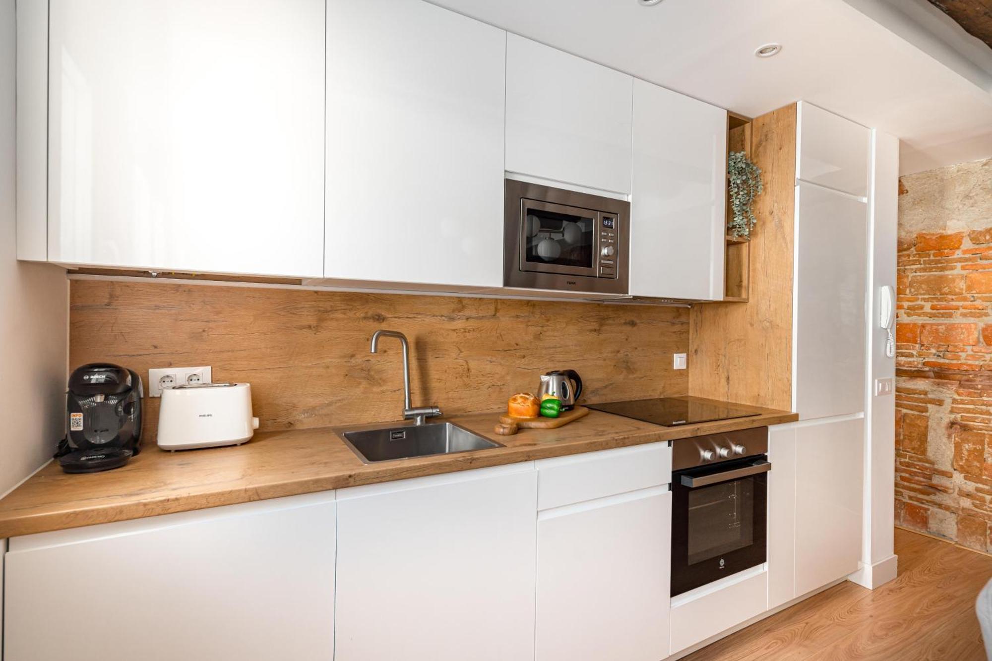 Chueca II Calle Barco 2Br 2Bh 마드리드 외부 사진