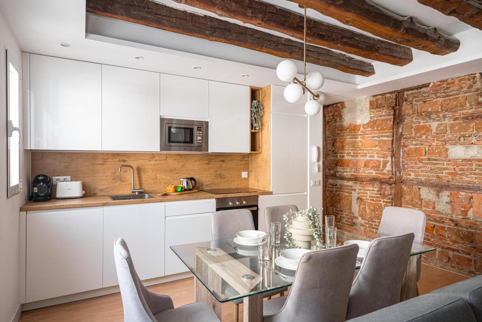 Chueca II Calle Barco 2Br 2Bh 마드리드 외부 사진
