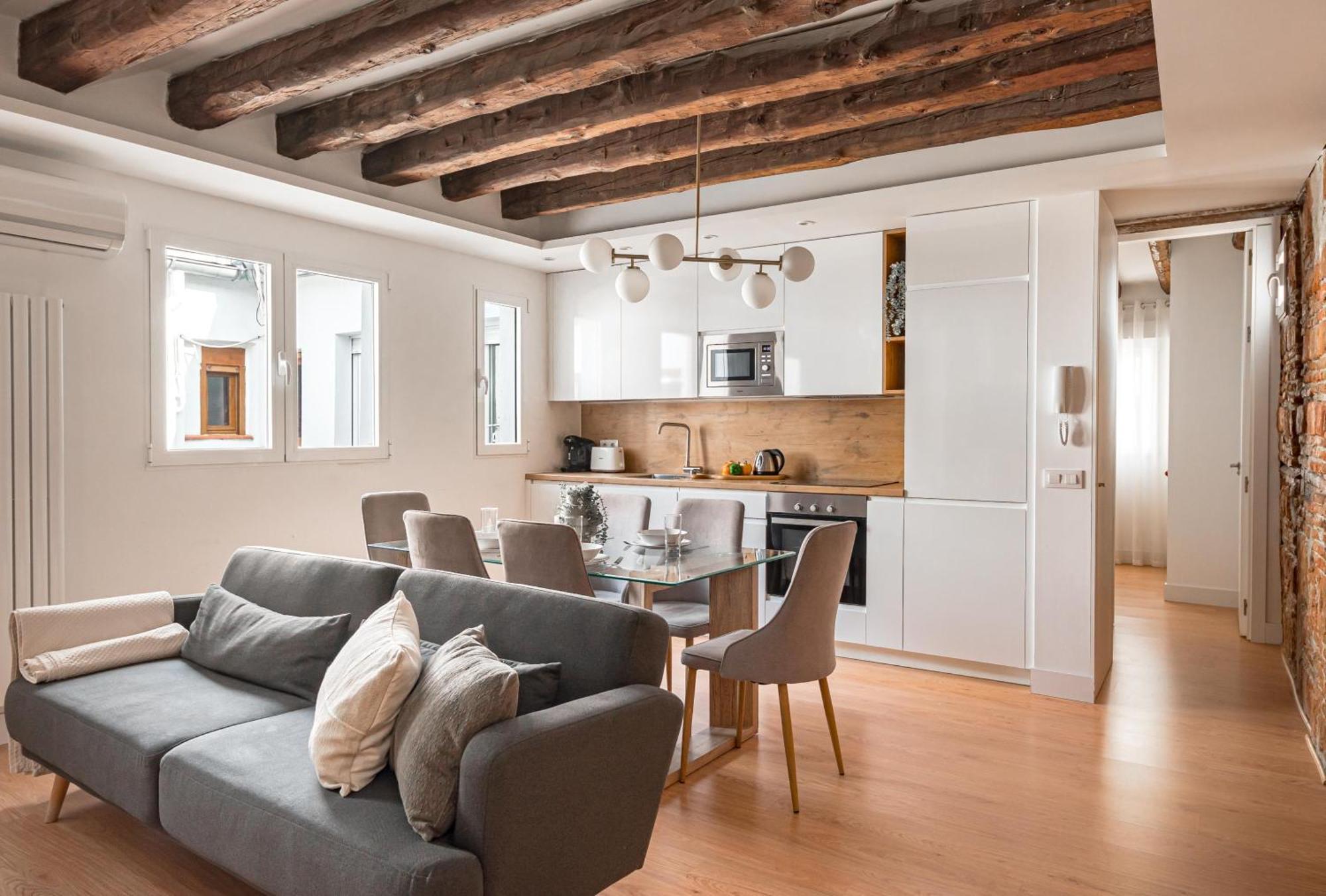 Chueca II Calle Barco 2Br 2Bh 마드리드 외부 사진